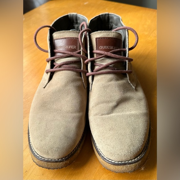 Quiksilver boots. Size 10. Dress/casual. - Picture 2 of 7